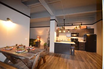 Hardwood floors